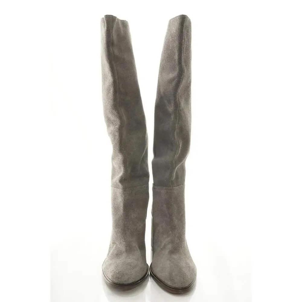 Vince Camuto Dameera Block Heel Dress Boots Women's Sz 8.5 M Shoes